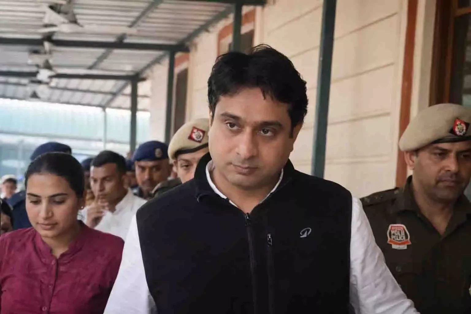 एआई समिट विरोध मामले में यूथ कांग्रेस अध्यक्ष उदय भानु चिब गिरफ्तार