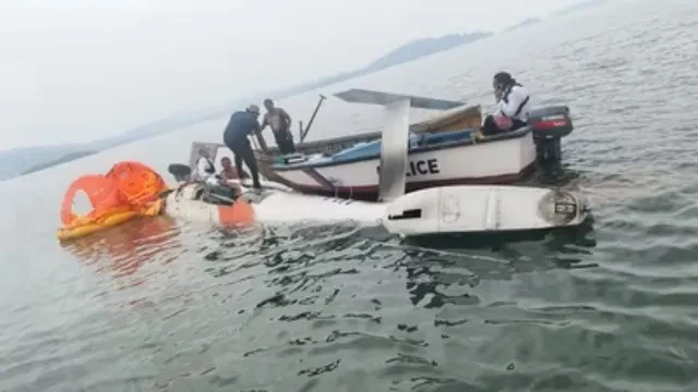 झारखंड हादसे के बाद अब अंडमान के समंदर में हेलीकॉप्टर क्रैश, सभी 7 लोग सुरक्षित