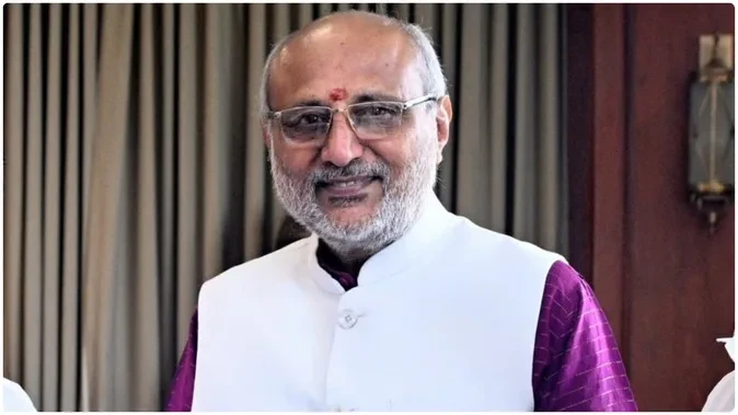 उपराष्ट्रपति सीपी राधाकृष्णन के दौरे को लेकर कश्मीर में सुरक्षा चाक-चौबंद