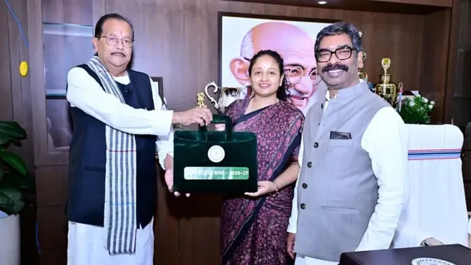 झारखंड सरकार ने 2026-27 के लिए पेश किया 1.58 लाख करोड़ का बजट