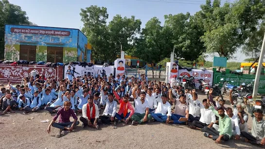 सरकारी स्कूलों के शिक्षक करेंगे मशाल जुलूस और विधानसभा मार्च