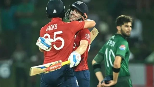 हैरी ब्रूक के शतक की बदौलत इंग्लैंड ने पाकिस्तान को 2 विकेट से हराया