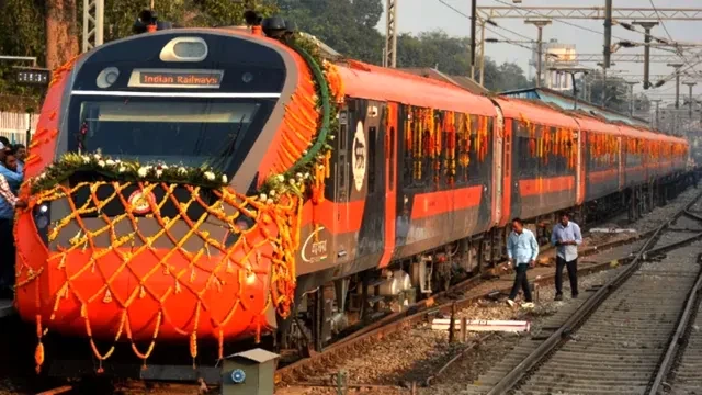 वंदे भारत ट्रेन का ट्रायल रन सफल, जम्मू से कटड़ा तक विस्तार पर फिलहाल रोक