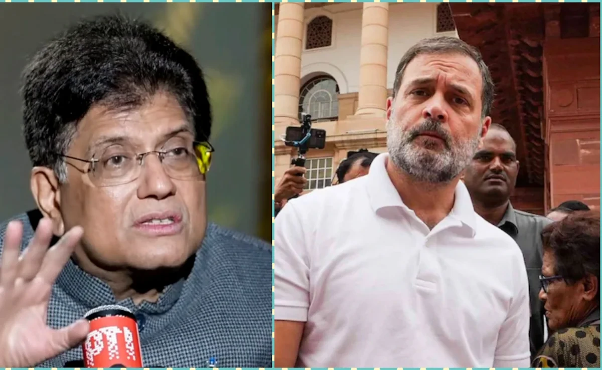 एआई समिट विवाद के बाद पीयूष गोयल ने राहुल गांधी और कांग्रेस पर हमला बोला