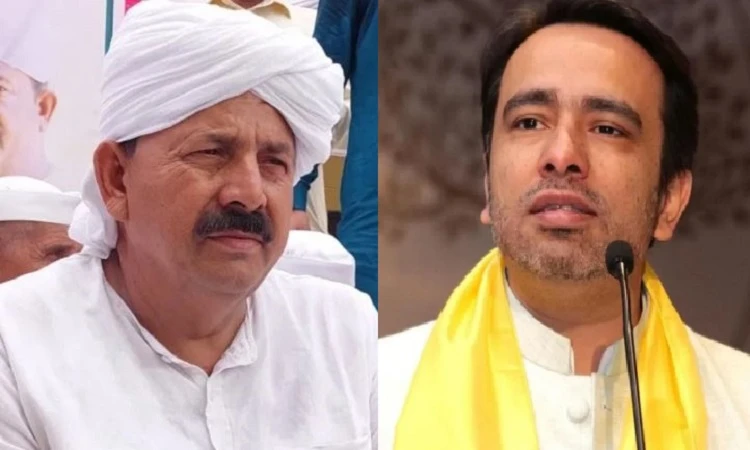 बागपत: चौधरी जयंत हमारे परिवार के सदस्य, तीन पीढ़ियों से हम साथ- नरेश टिकैत