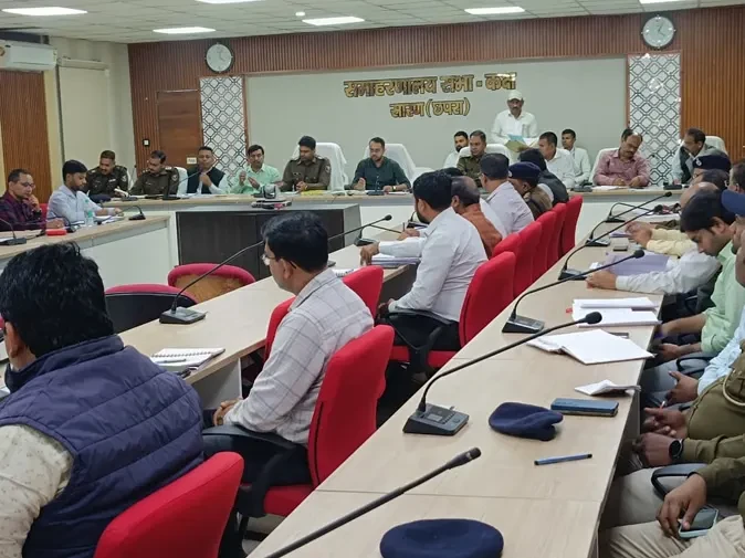 सारण में होली पर्व को सुरक्षित और शांतिपूर्ण बनाने के लिए प्रशासन अलर्ट