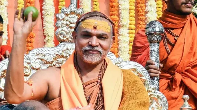 ‘यौन शोषण केस में VIP भी शामिल’, शंकराचार्य मामले में धर्मगुरु का सनसनीखेज दावा