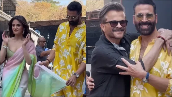 ‘व्हील ऑफ फॉर्च्यून’ में अक्षय-राधिका का क्यूट मोमेंट, अनिल कपूर भी बने हिस्सा