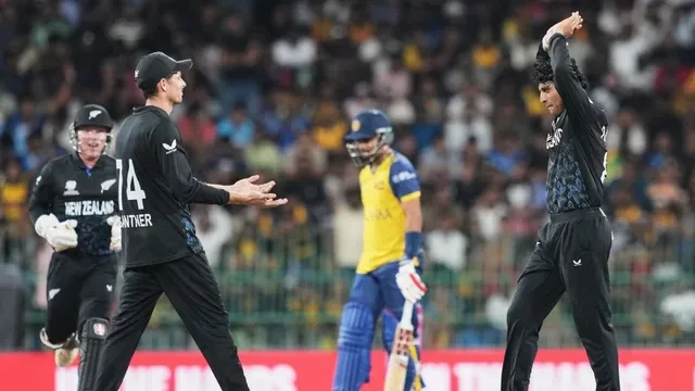 टी20 वर्ल्ड कप: सेमीफाइनल की रेस से बाहर हुई श्रीलंका, न्यूजीलैंड ने 61 रनों से रौंदा