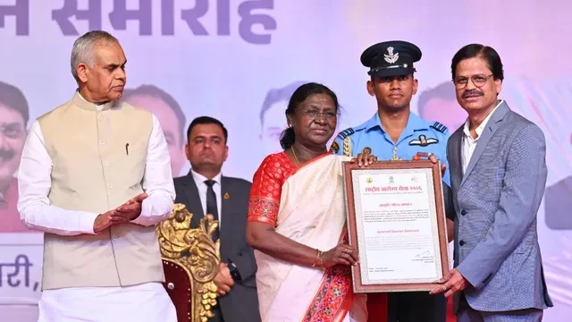 औषधीय पौधे हैं स्वस्थ राष्ट्र की नींव: राष्ट्रपति मुर्मू