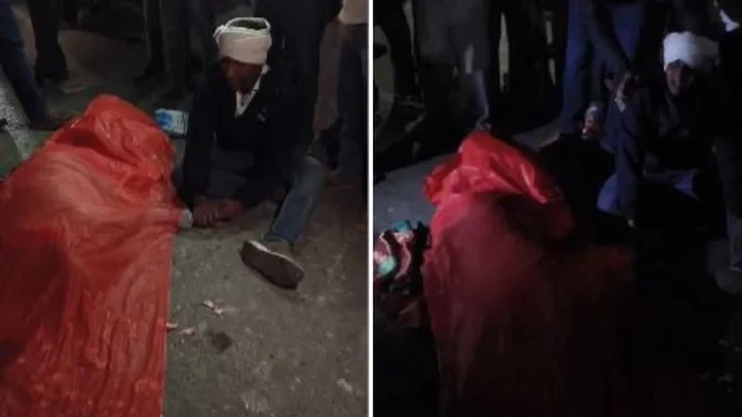 गाजीपुर में बाइक हादसा: महिला और दो बच्चों की ट्रेलर से कुचलकर मौत