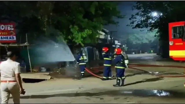 भुवनेश्वर में कोल्ड स्टोरेज में अमोनिया गैस रिसाव, अफरातफरी का माहौल