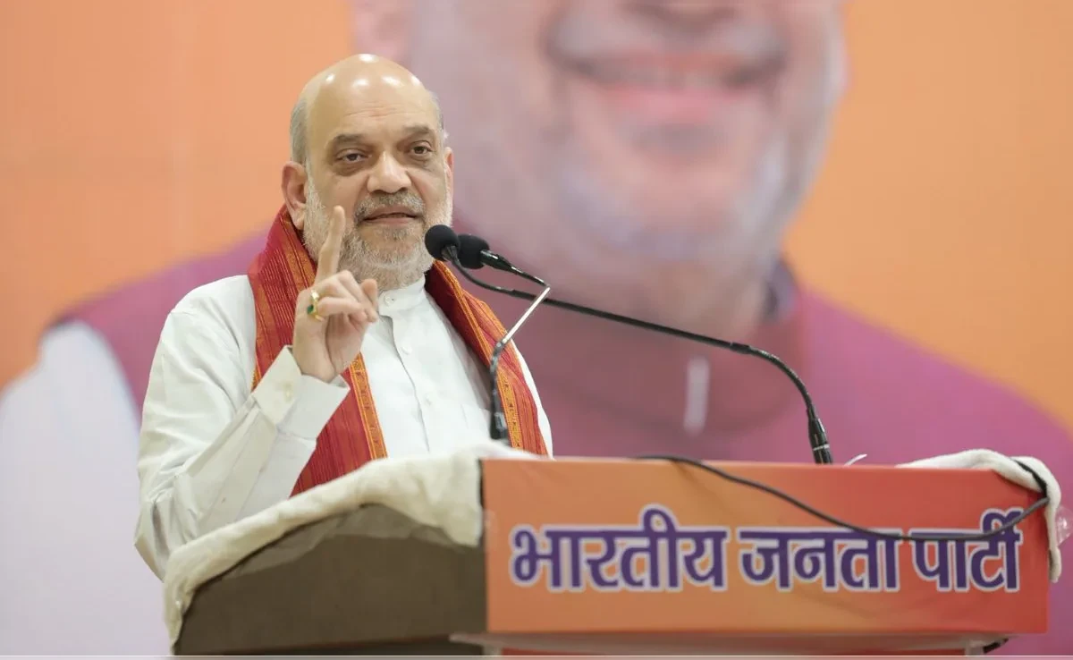 अररिया में अमित शाह का एलान: सीमांचल से घुसपैठियों को जल्द हटाया जाएगा