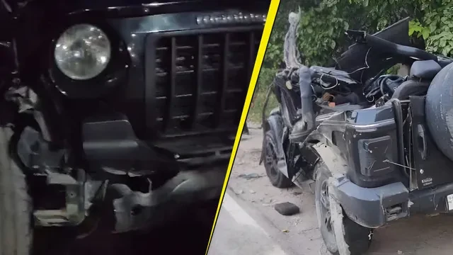 चंडीगढ़ में तेज रफ्तार थार ने बाइक सवार दो दोस्तों को कुचला, चालक गिरफ्तार