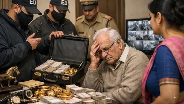 दिल्ली: बुजुर्ग दंपति के घर नकली ईडी रेड, नौकरानी और साली गिरफ्तार