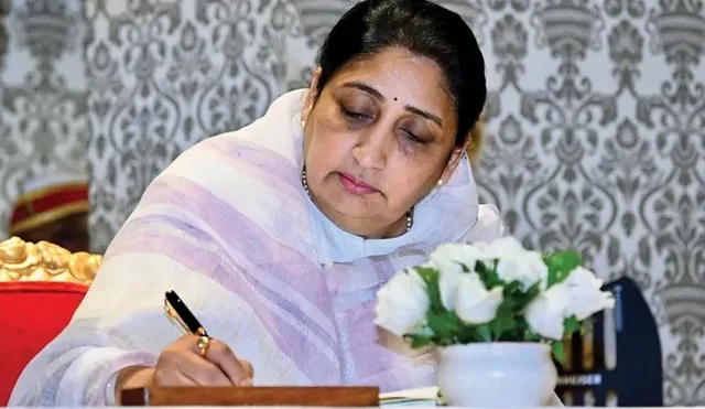 अजित पवार के निधन के बाद सुनेत्रा पवार बनी एनसीपी की नई अध्यक्ष