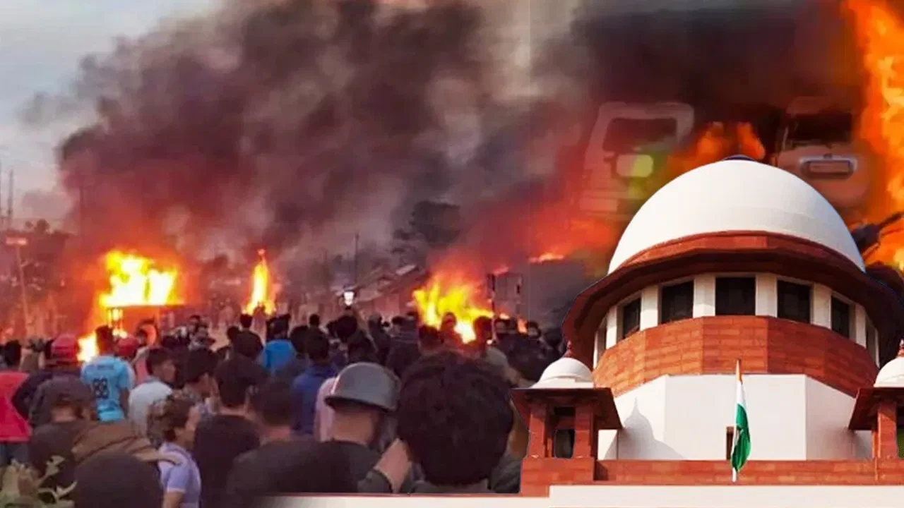 सुप्रीम कोर्ट ने मणिपुर हिंसा मामलों में पीड़ितों को पूरी जानकारी देने का दिया निर्देश