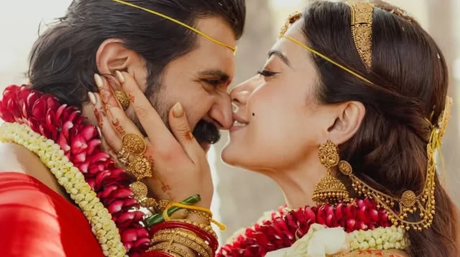 उदयपुर में शादी के बंधन में बंधे विजय और रश्मिका, सोशल मीडिया पर छाई जोड़ी