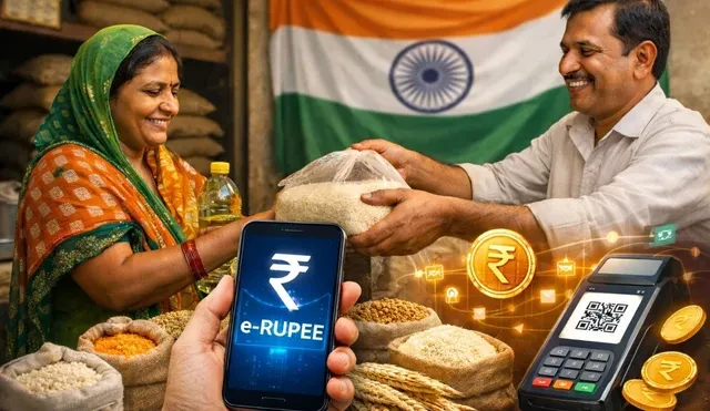 पीडीएस में बड़ा बदलाव: अब डिजिटल रुपये के जरिए मिलेगी खाद्य सब्सिडी