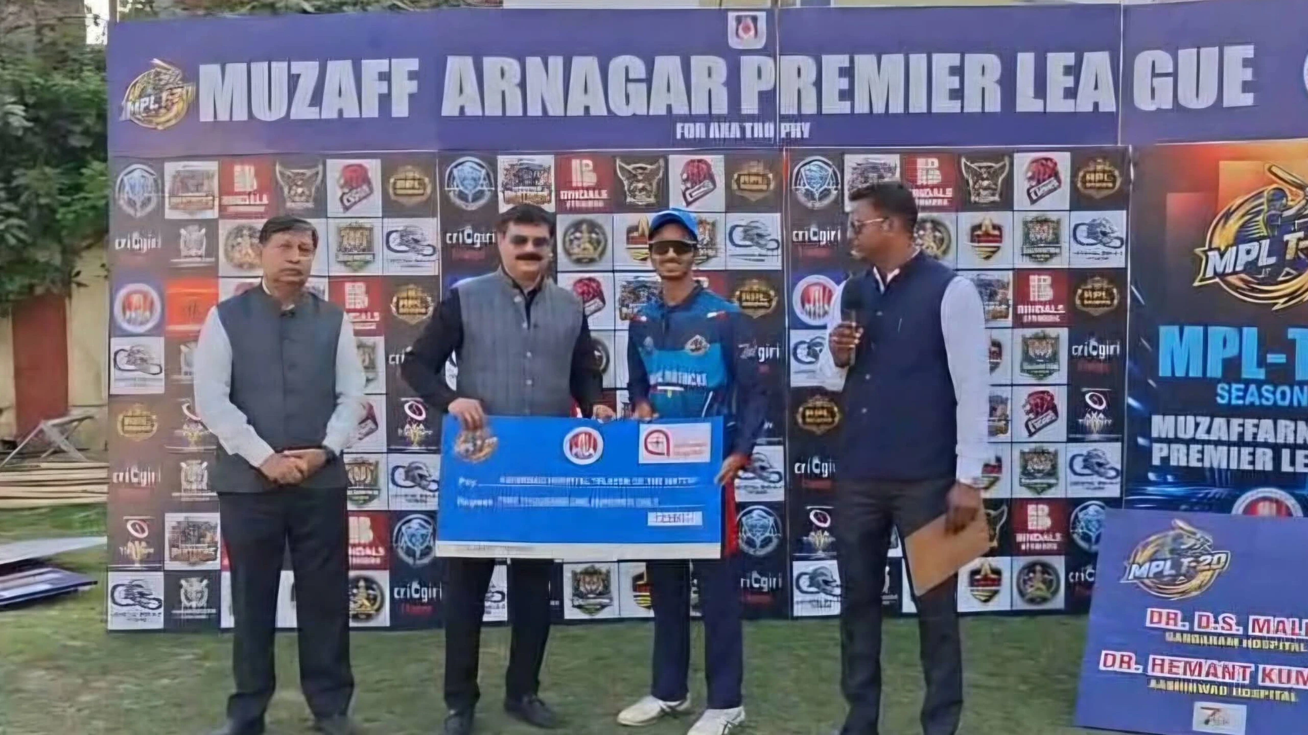 एमपीएल-2: वसुंधरा सुपर किंग्स और मेडिकल मेवरिक्स की धमाकेदार जीत