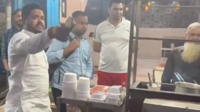 गाजियाबाद: मंगलवार को नॉनवेज दुकान खोलने पर युवक की धमकी, वीडियो वायरल