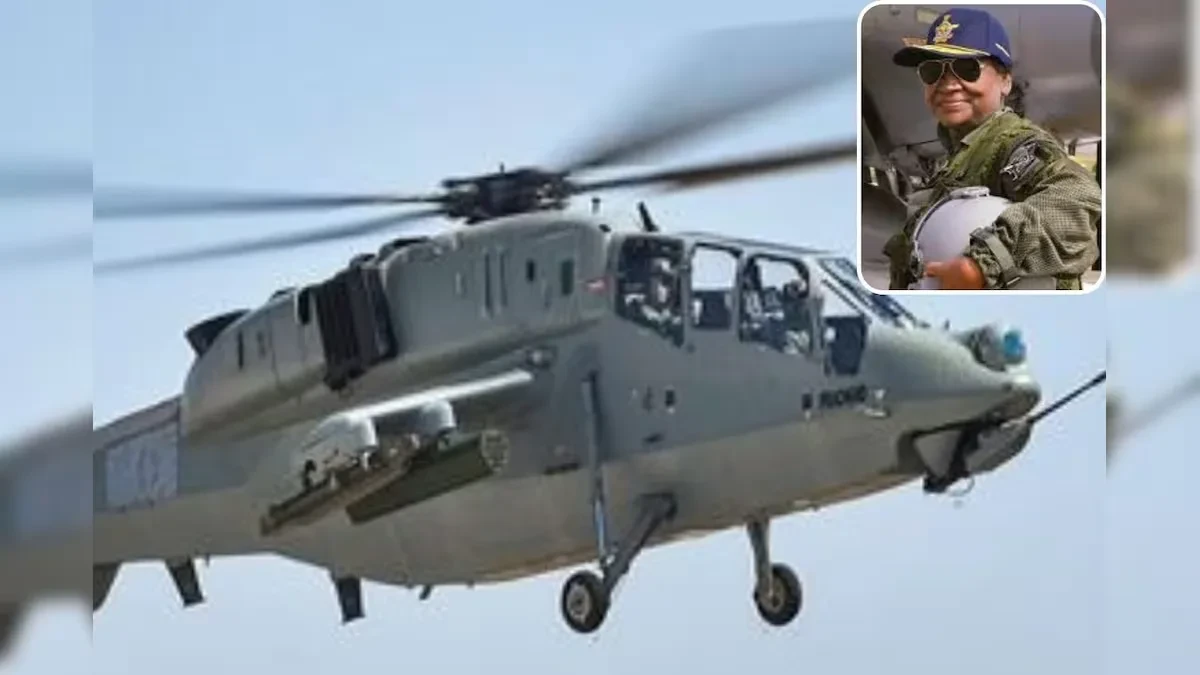 राष्ट्रपति द्रौपदी मुर्मू ने जैसलमेर में प्रचंड हेलीकॉप्टर में उड़ान भरकर रचा इतिहास