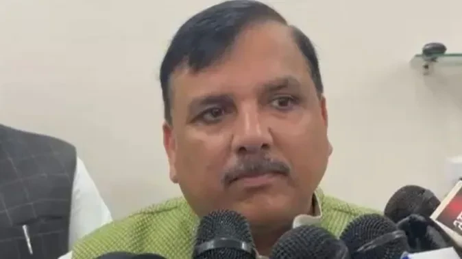 राउज एवेन्यू कोर्ट के फैसले के बाद संजय सिंह ने भाजपा पर साधा निशाना