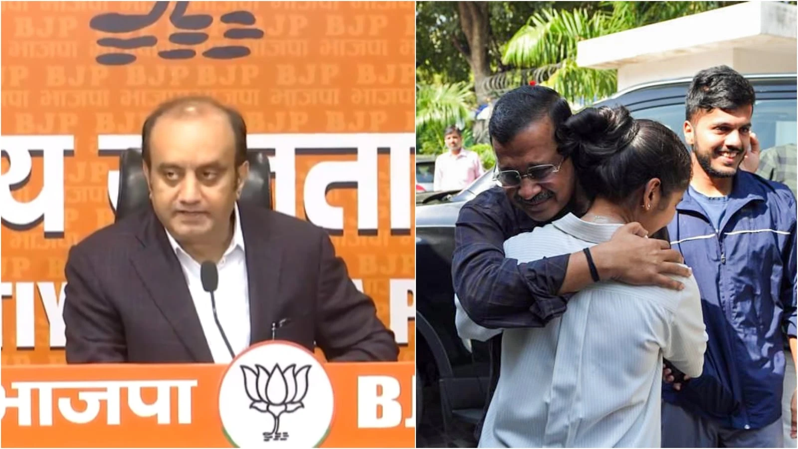 'कानूनी प्रक्रिया अभी खत्म नहीं हुई', केजरीवाल पर भाजपा का निशाना