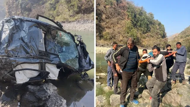 उत्तरकाशी: यमुनोत्री हाईवे पर खाई में गिरी कार, दो युवकों की मौत