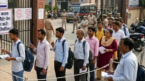यूपी पुलिस भर्ती परीक्षा 2025: मुख्य सचिव ने परीक्षा में किसी भी चूक न होने के  दिए निर्देश