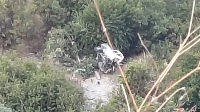 चकराता-मसूरी-त्यूणी हाईवे हादसा: तूफान गाड़ी खाई में गिरी, एक की मौत