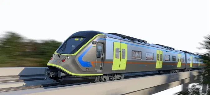 एमईएस स्टेशन पर मेट्रो न रुकने की वजह से हड़कंप, पुलिस और प्रशासन ने संभाला मामला