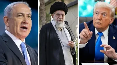 अमेरिका-इजरायल के हमले के बाद ईरान का भी पलटवार, दागी कई मिसाइलें