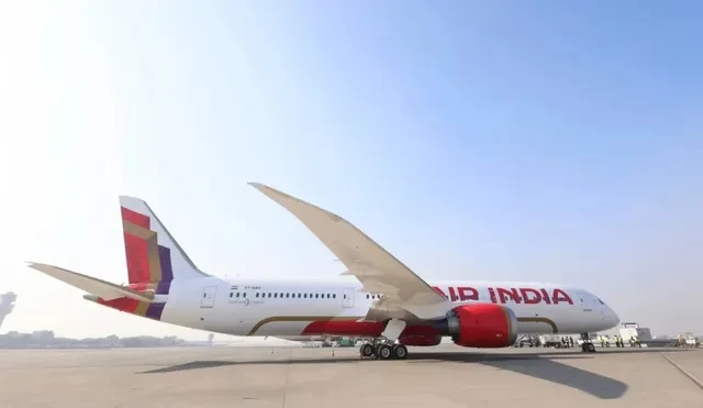 एयर इंडिया की फ्लाइट AI139 इजराइल में एयरस्पेस बंद होने के कारण वापस लौटी