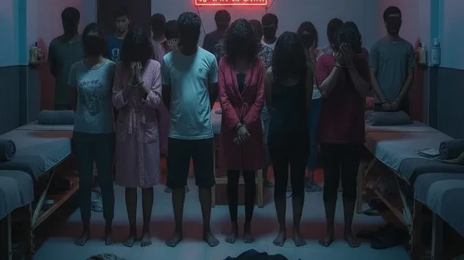 फिरोजाबाद: पुलिस ने देह व्यापार गिरोह का किया पर्दाफाश, 4 गिरफ्तार