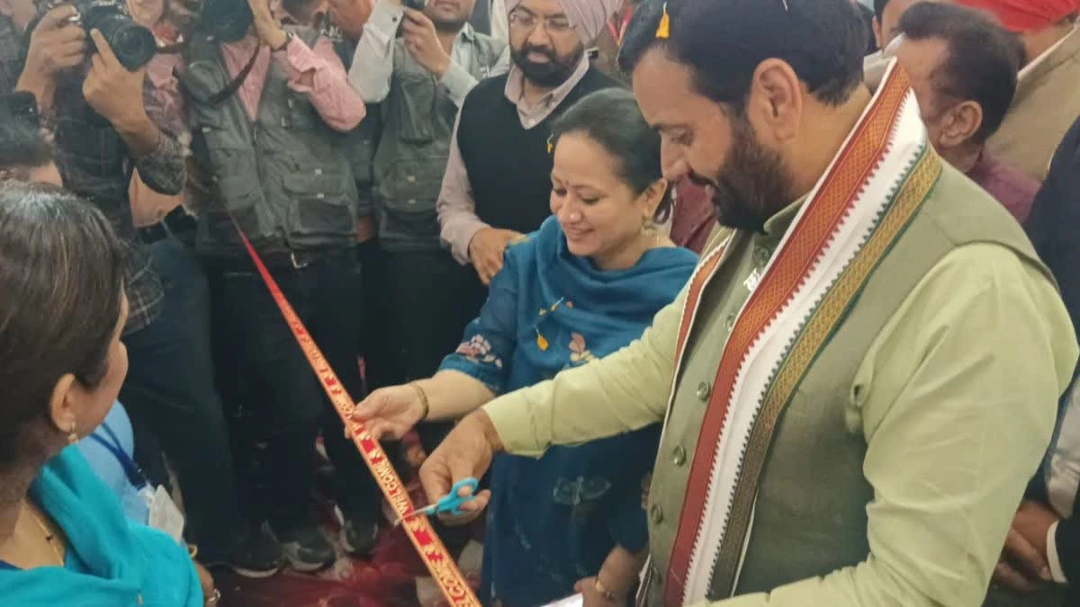 लाडवा में विकास का नया मॉडल:  नायब सैनी ने कई परियोजनाओं का किया उद्घाटन