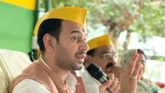 तिरहुत स्नातक एमएलसी चुनाव लड़ेगी जनशक्ति जनता दल: तेज प्रताप यादव