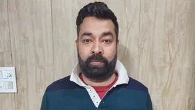 जीएसटी घोटाले का 50 हजार का इनामी आरोपी हरियाणा से गिरफ्तार