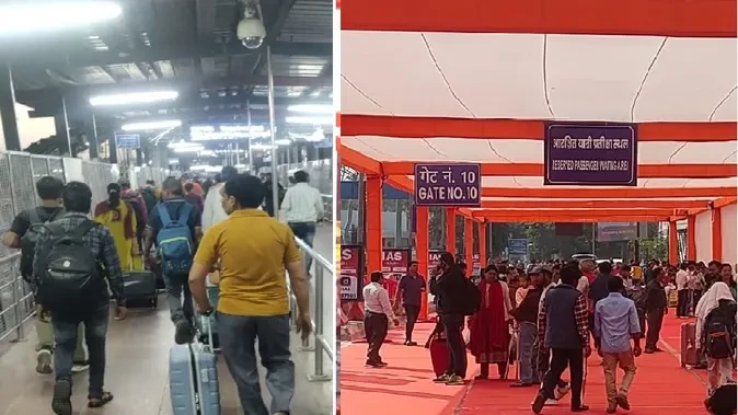 होली पर बढ़ी भीड़: रेलवे ने सुरक्षा बढ़ाई और विशेष स्पेशल ट्रेनें चलाने का किया ऐलान