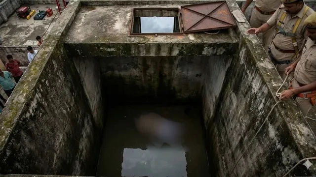 फरीदाबाद: सैनिक कॉलोनी में पानी के टैंक में गिरकर 2.5 वर्षीय बच्चे की मौत