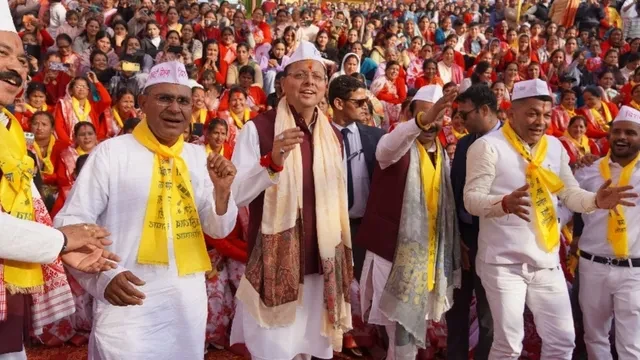 मुख्यमंत्री पुष्कर सिंह धामी ने प्रदेशवासियों को दी होली की शुभकामनाएं