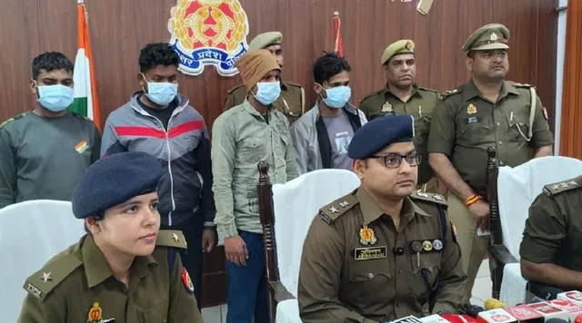 सहारनपुर में जली हुई आल्टो कार का रहस्य खुला: कर्जदार की हत्या का मास्टरमाइंड गिरफ्तार