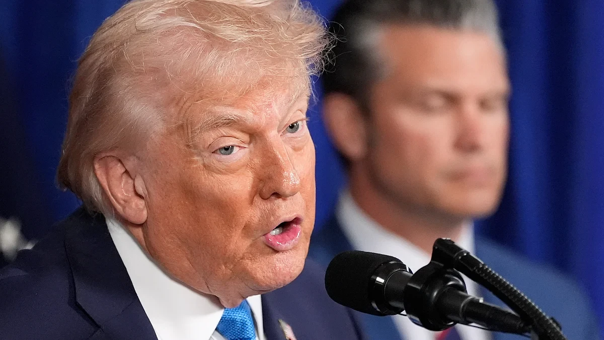 48 ईरानी नेता खत्म, ऑपरेशन जारी: ट्रंप ने साझा की सैन्य कार्रवाई की सफलता