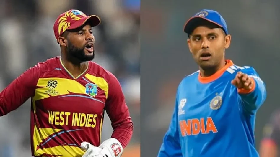 गत विजेता भारत सेमीफाइनल में पहुंचा, वेस्टइंडीज को पांच विकेट से हराया