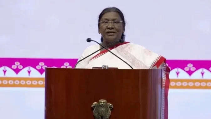 राष्ट्रपति द्रौपदी मुर्मू ने दिल्ली में महिलाओं के लिए नई कल्याणकारी योजनाओं का किया शुभारंभ