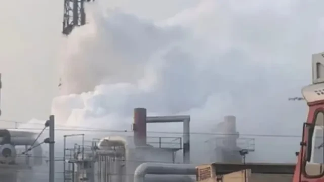 पालघर में केमिकल फैक्ट्री से जहरीली गैस का रिसाव, दहशत में लोग