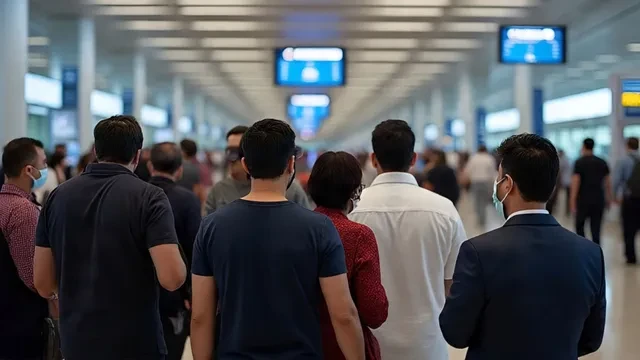 अबू धाबी से लौटे यात्रियों ने बयां किया मिसाइल हमलों का डरावना मंजर