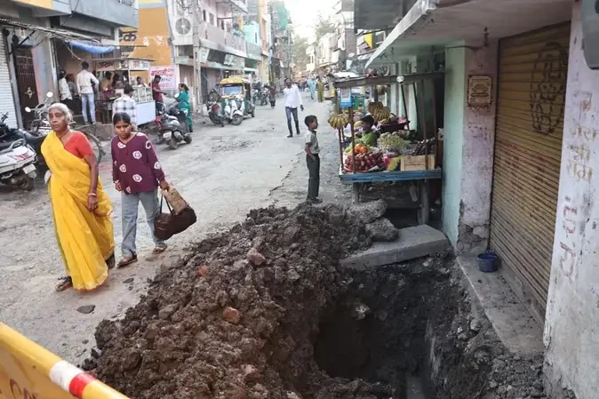 भागीरथपुरा में दूषित पानी का साया: दो महीने बाद भी डर कायम