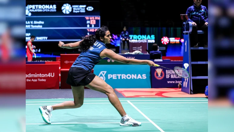 दुबई में फंसी खिलाड़ी पीवी सिंधु सुरक्षित भारत लौटीं