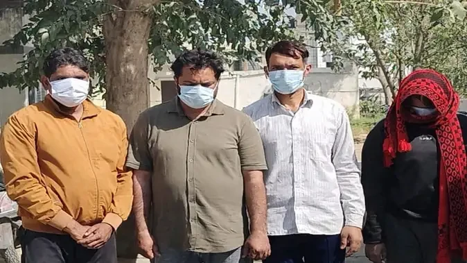 सहारनपुर: पुलिस ने एटीएम लूट की बड़ी साजिश की नाकाम, चार गिरफ्तार